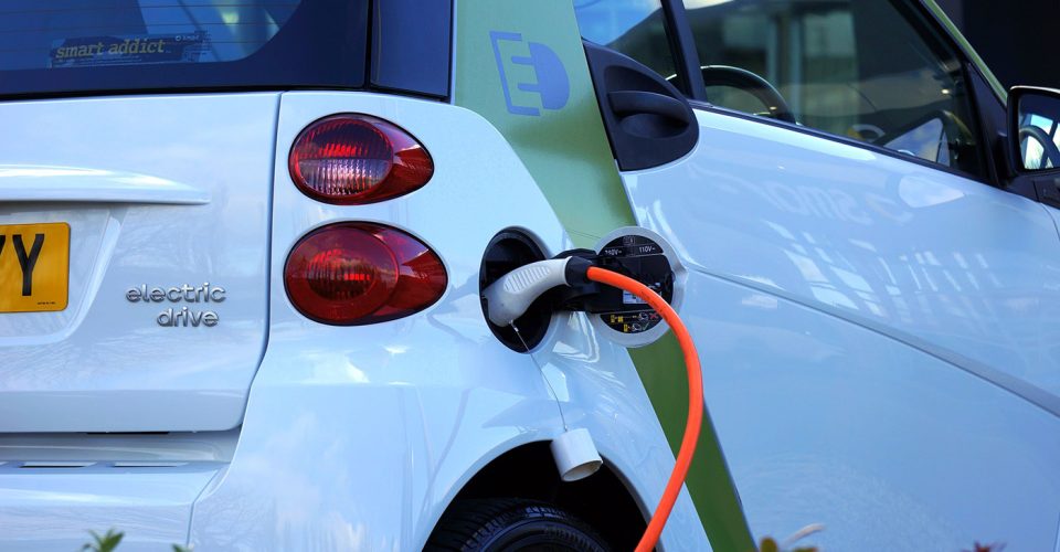 Punionica za električna vozila